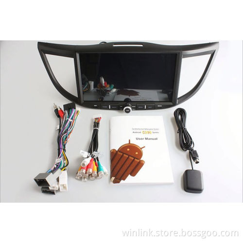 Factory price android 4.4 & android 5.1 car stereo for CRV built with wifi